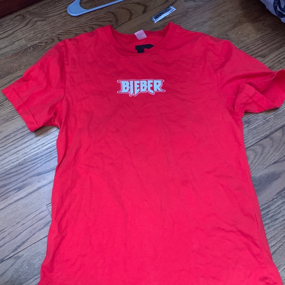 Justin Bieber graphic tee